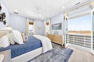 2nd Floor Primary King Suite  View