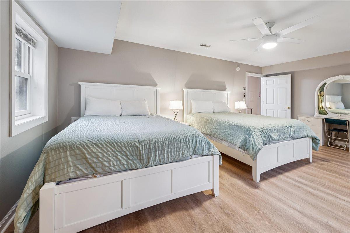 Flexible sleeping space helps Sweet Willas comfortably accommodate families and groups