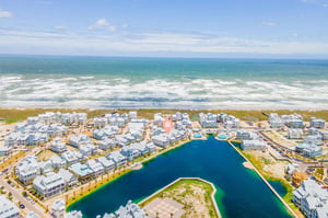 Aerial View, Location