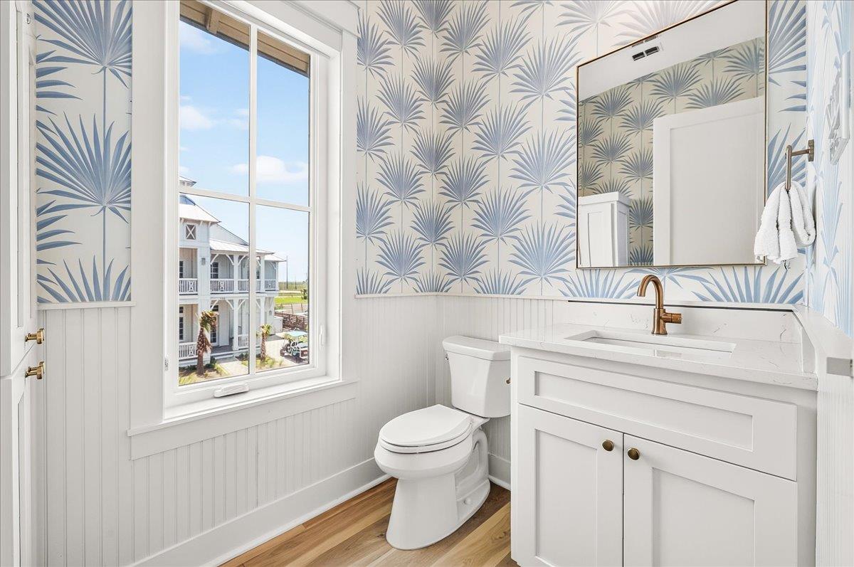 2nd Floor, Powder Room