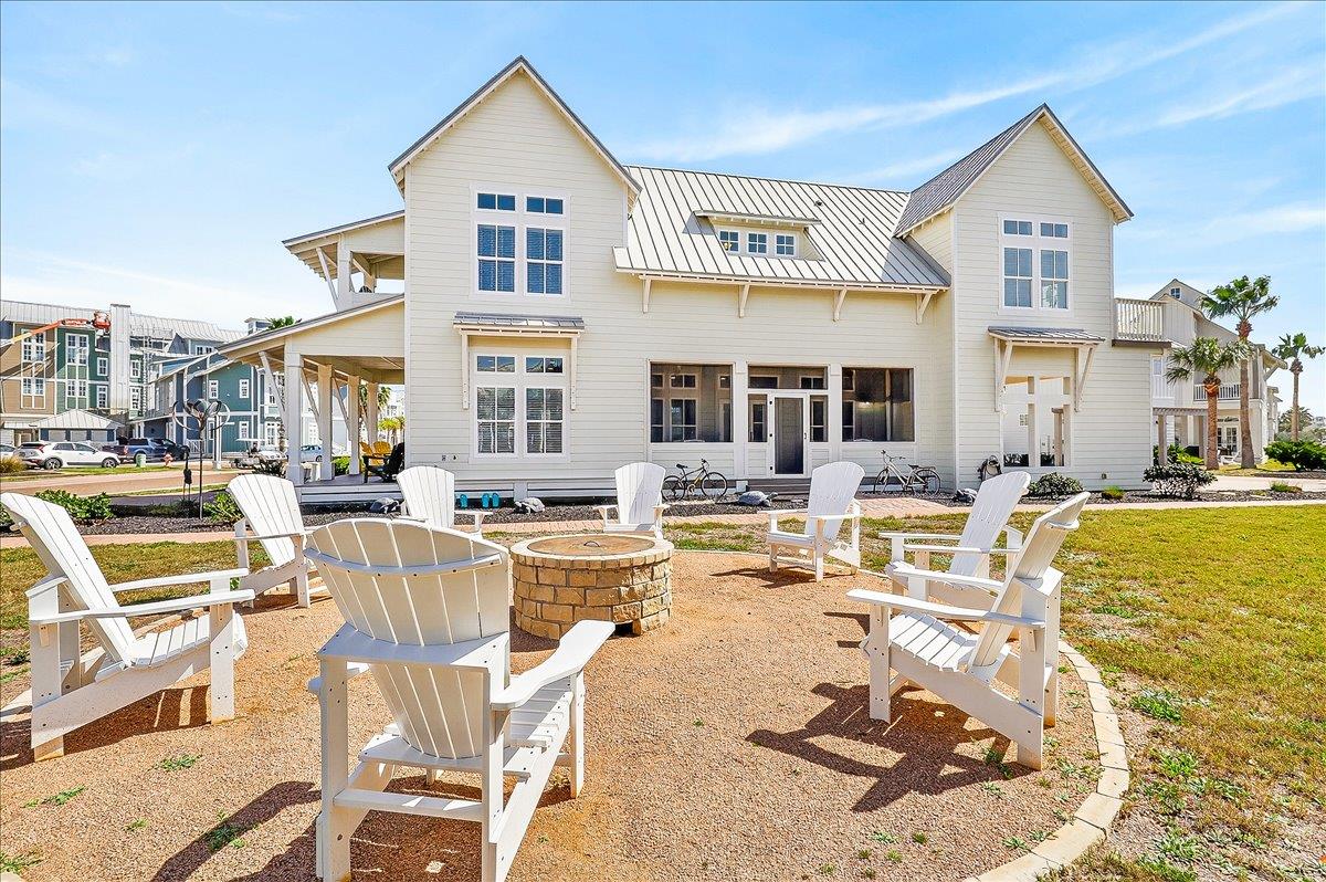 Community Gas Fire Pit, Beside Amazing Grace