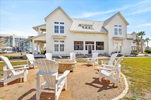 Community Gas Fire Pit, Beside Amazing Grace