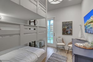 Triple Full Bunk Room, 1st Floor