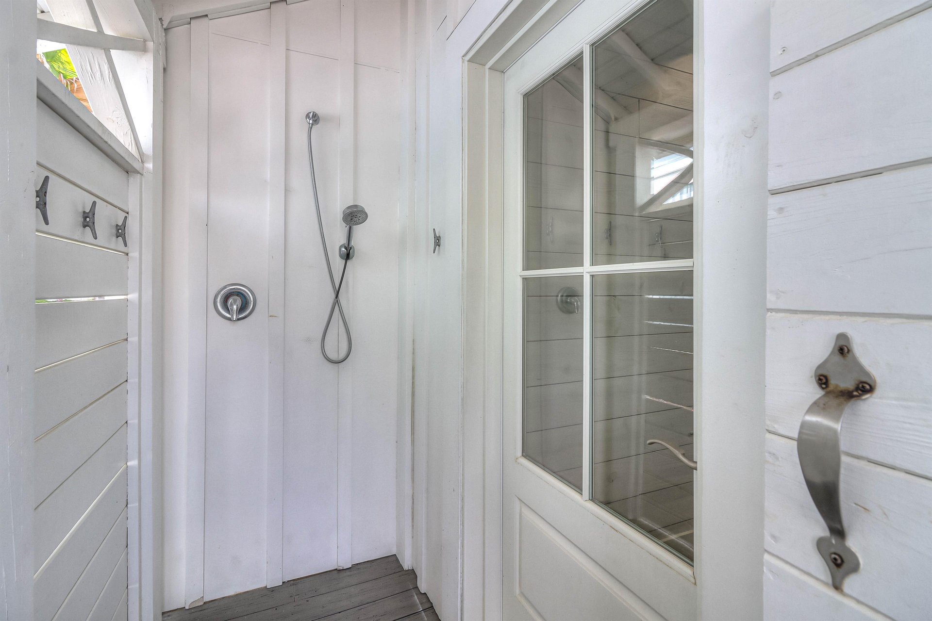 Private Outdoor Shower Enclosure