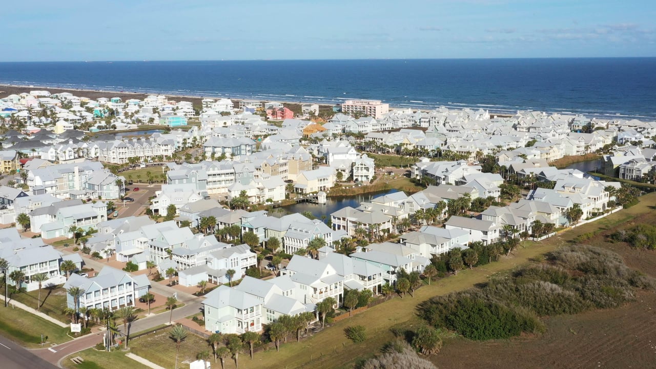 aerial shot north 2022