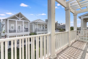 King Bedroom Deck, 2nd Floor