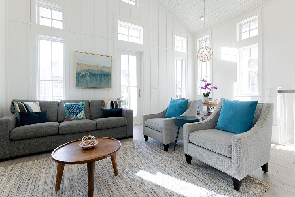 Living Area, 2nd Floor