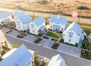 Aerial View, Location