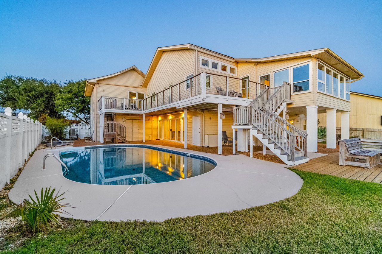 Its 5 oclock Pool Water amp Dock 3