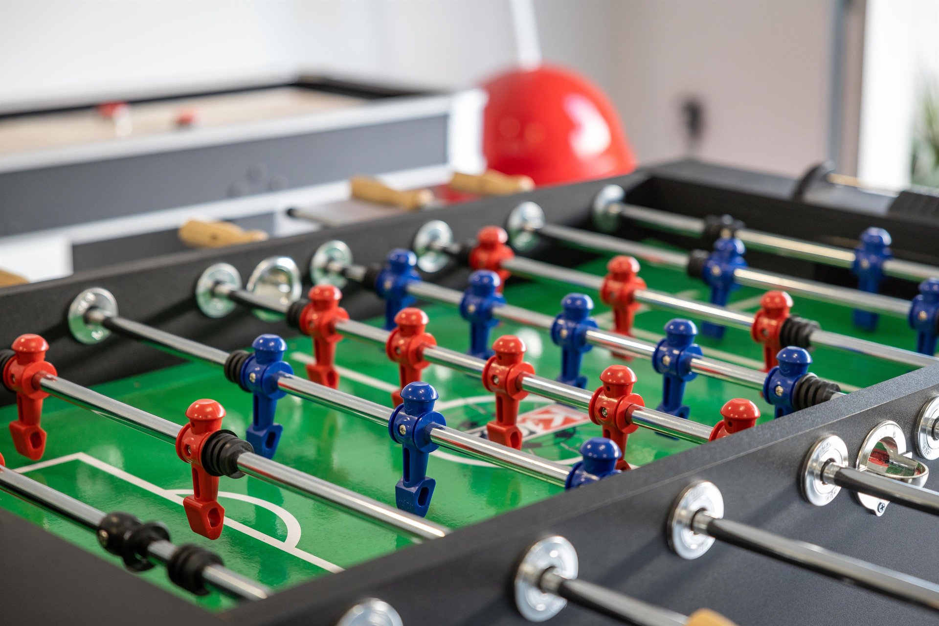 How about a round of foosball