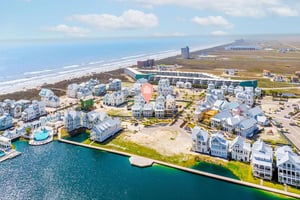The Sandy Pearl, Aerial View