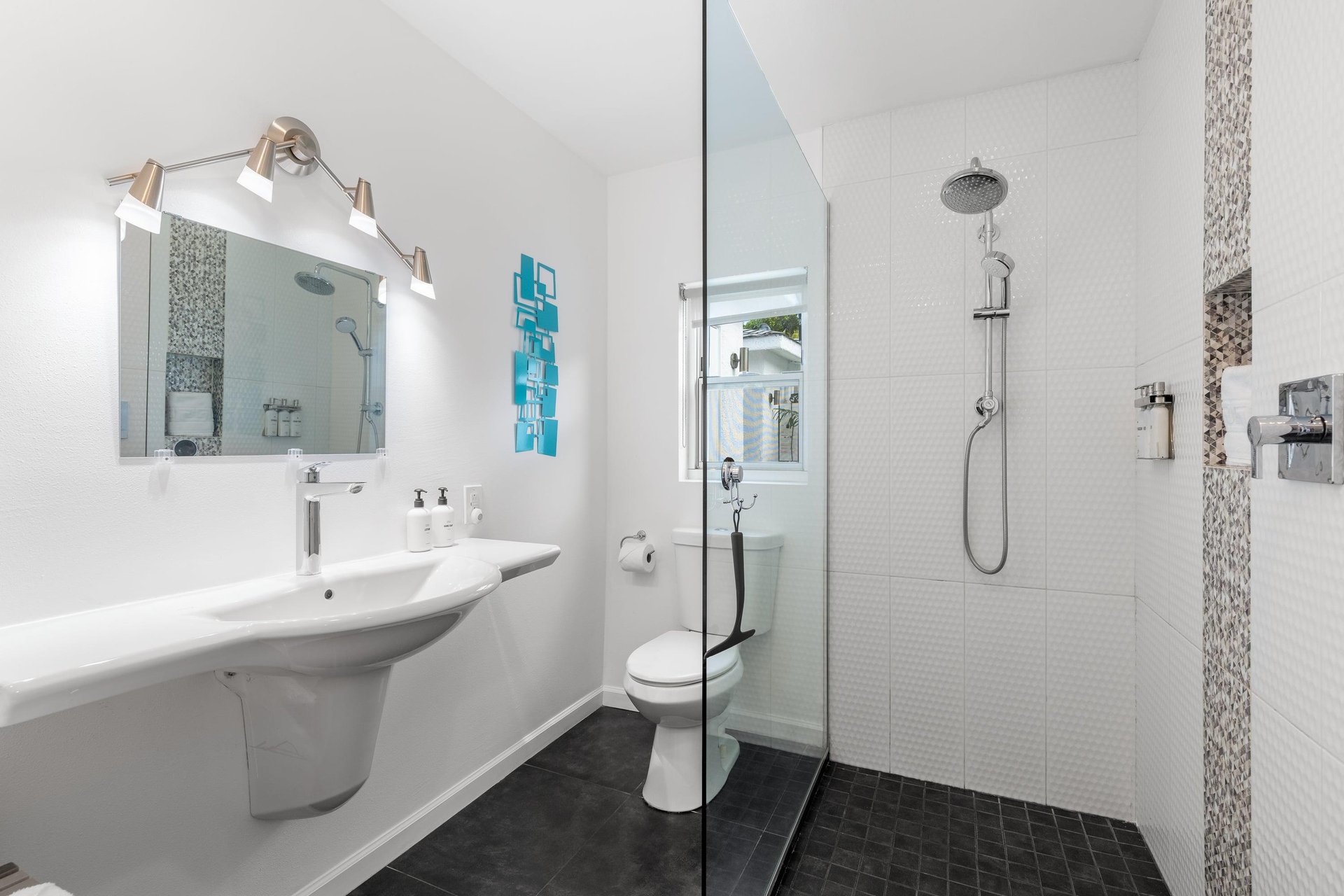 Guest bathroom