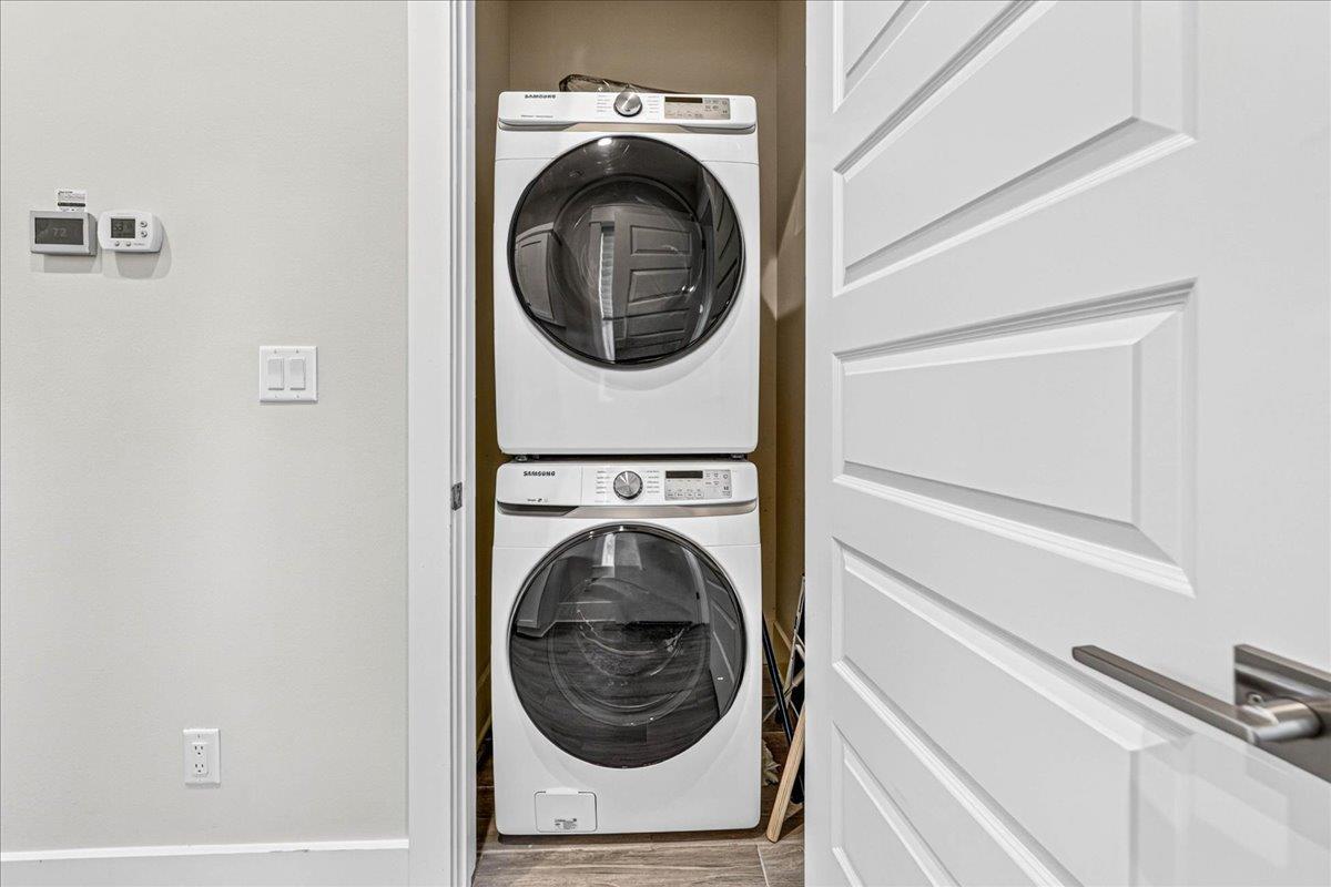 2nd Floor, Laundry Closet