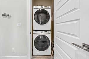 2nd Floor, Laundry Closet