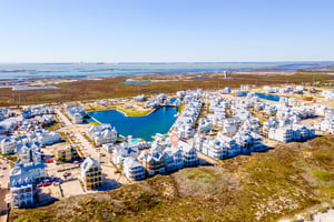 Gulf Side, Aerial View