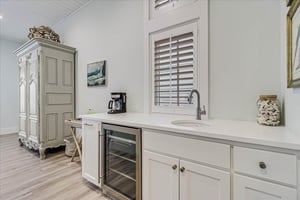 Primary King Suite Wet Bar, 1st Floor