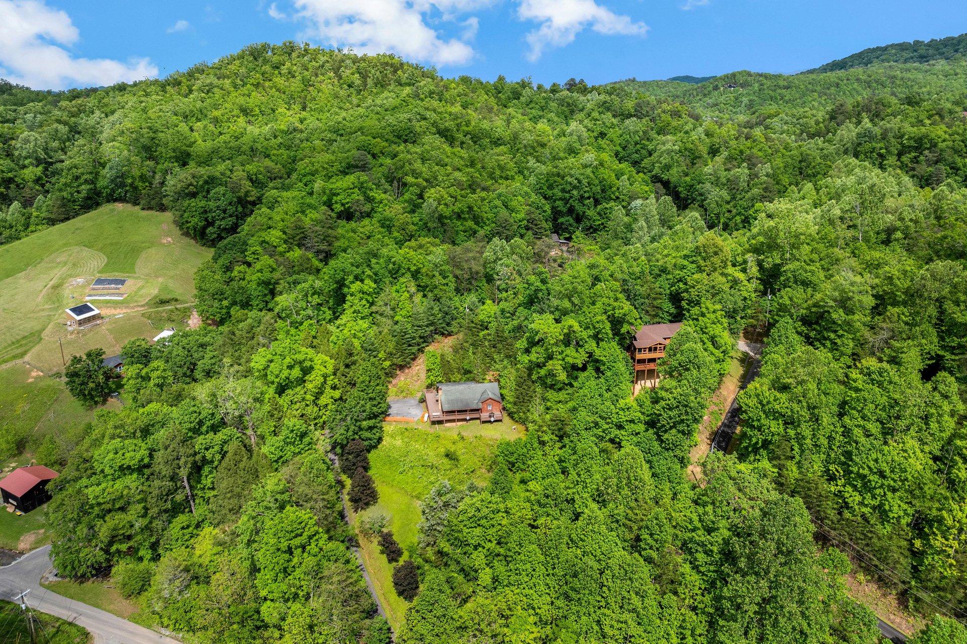 Aerial Property View