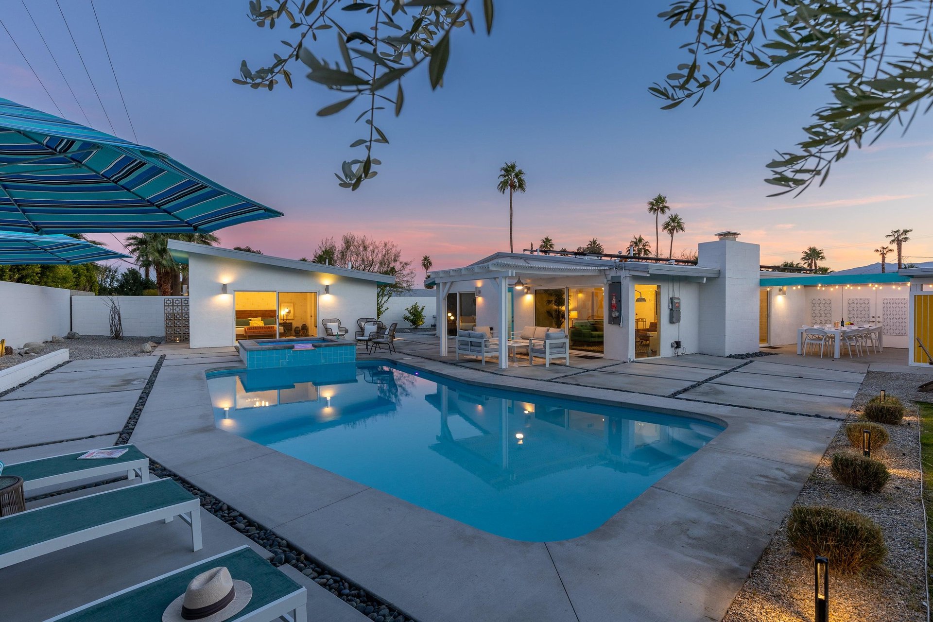 Dive into the pool