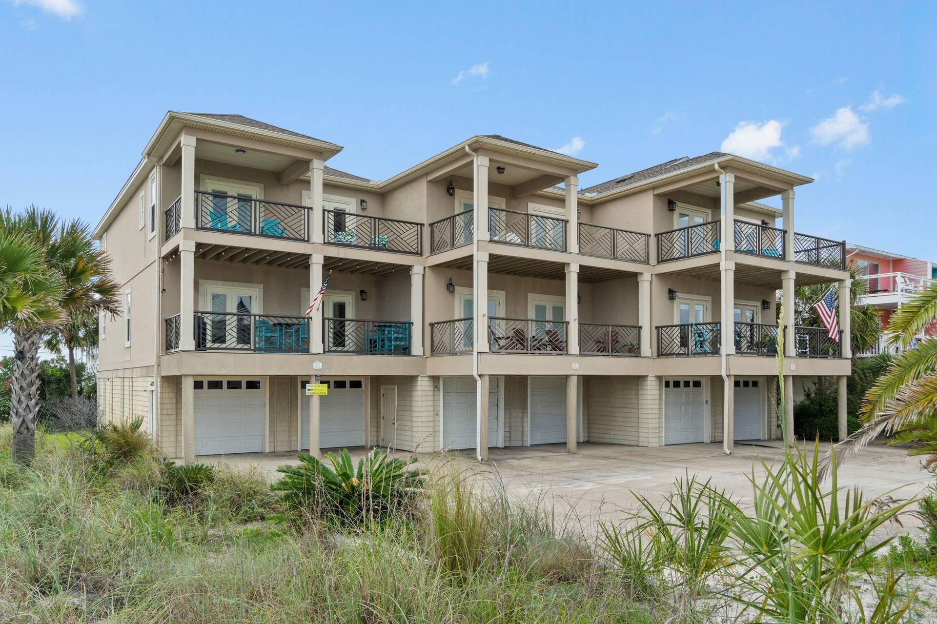Front Of Complex
