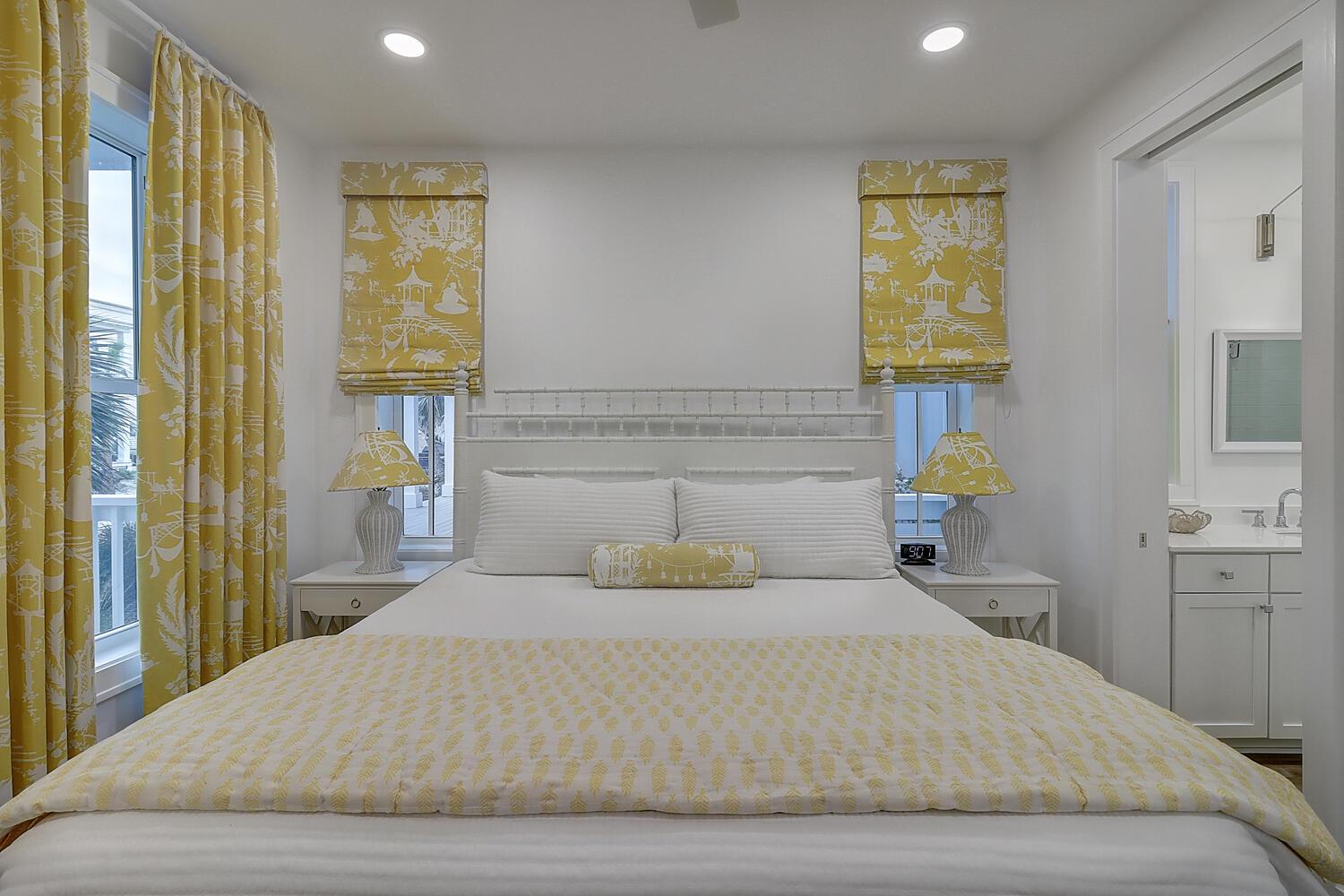 1st Floor Front King Suite