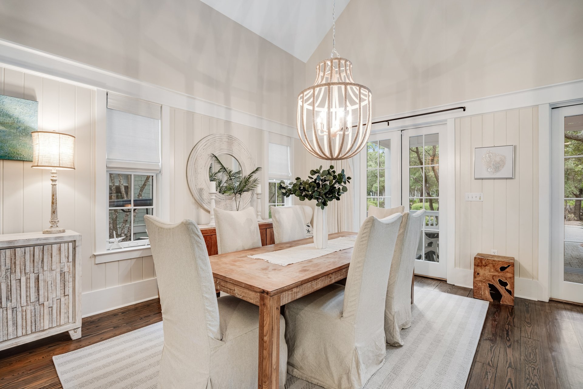 Watercolor  Sunlight Retreat 9