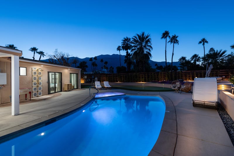 Mountain views for days