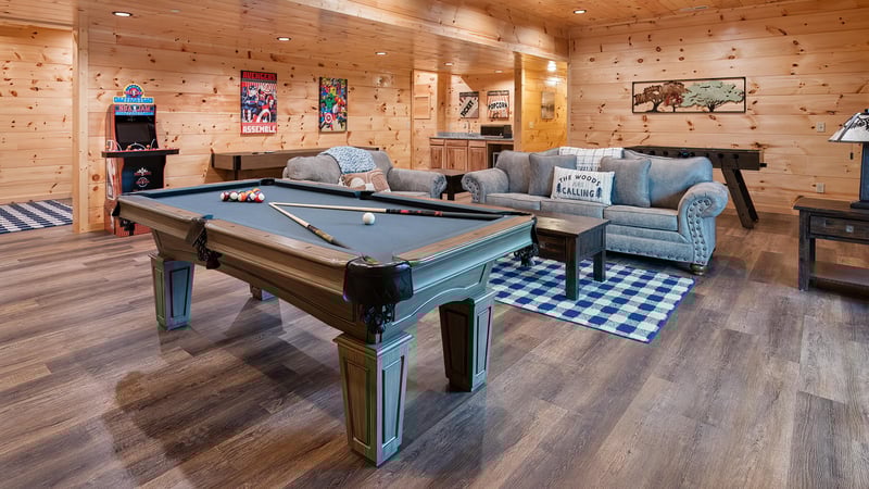 pool table