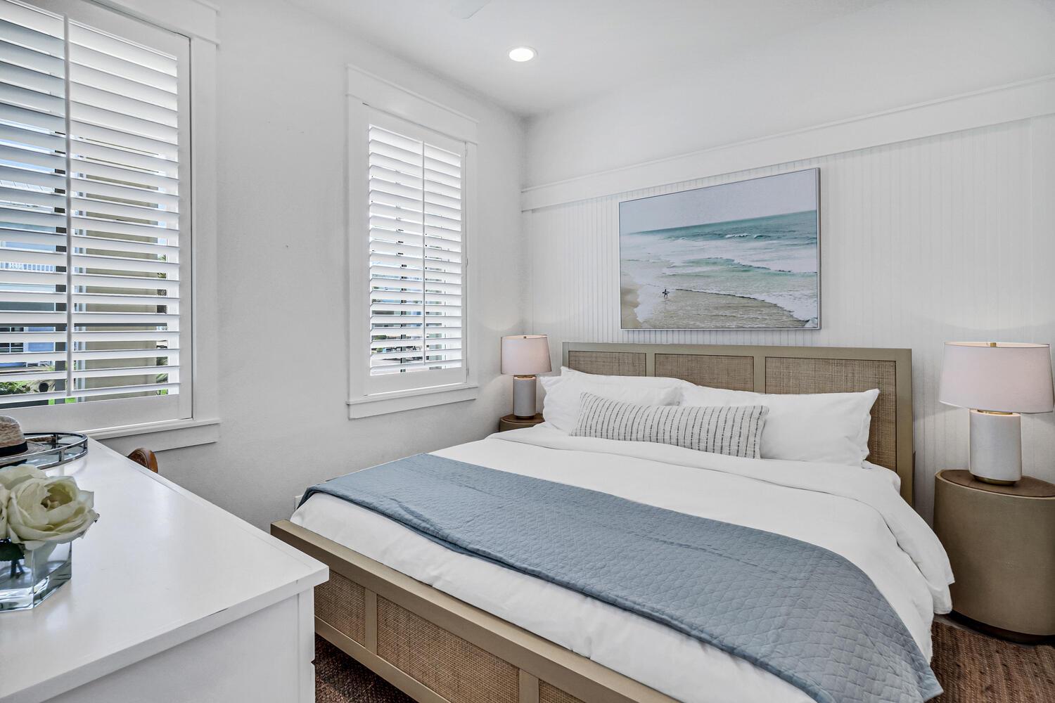 1st Floor King Suite