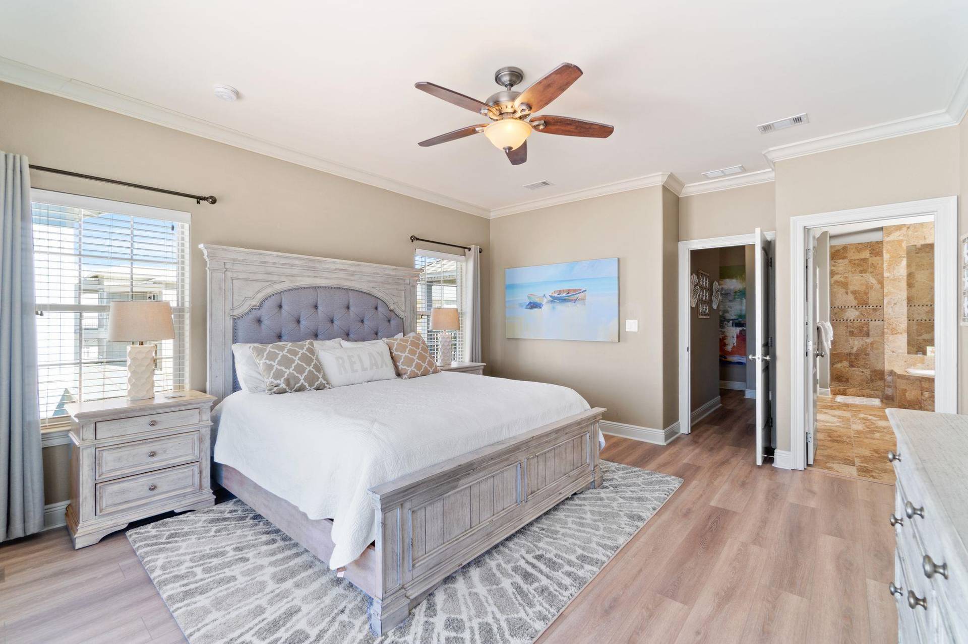 Master Bedroom King