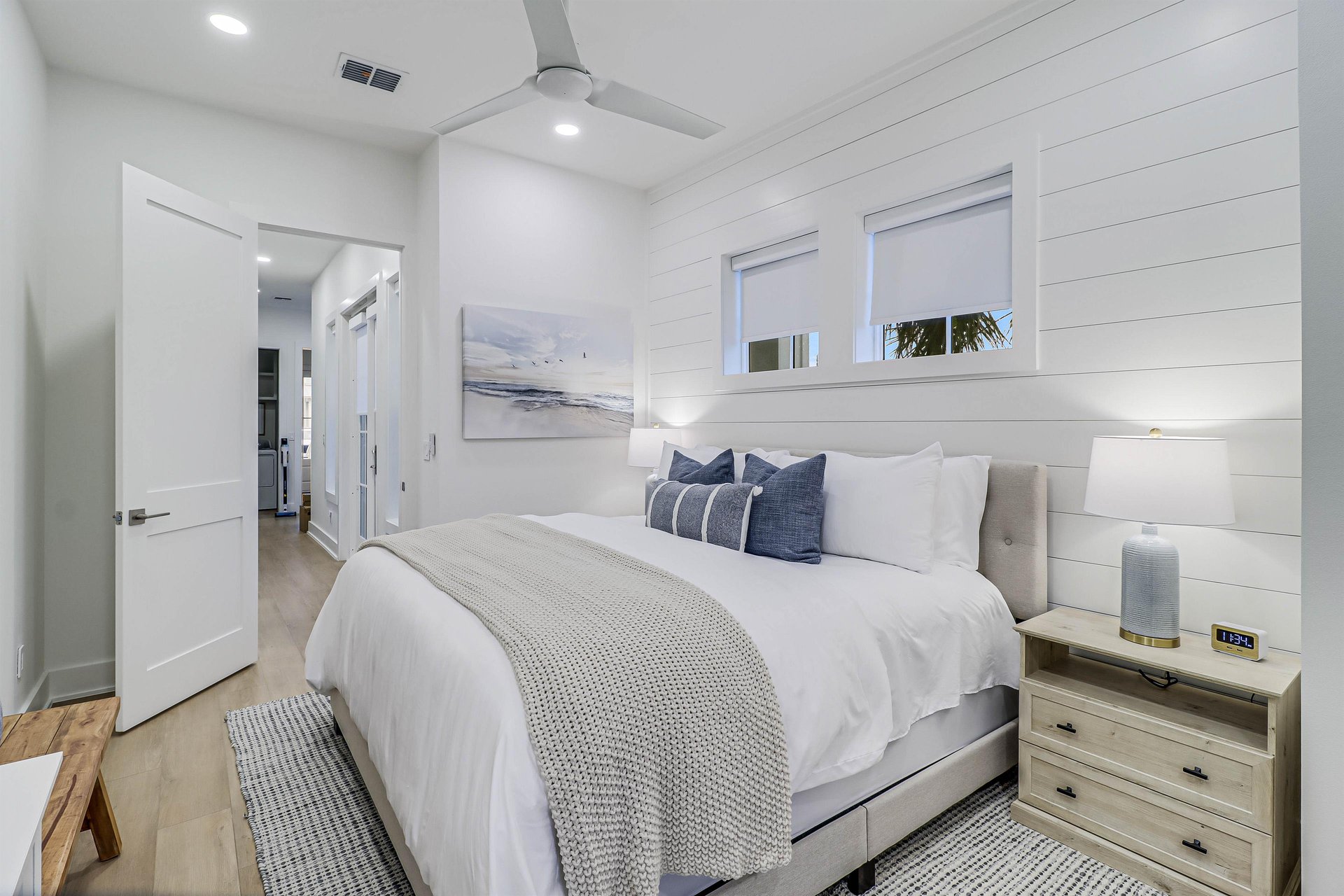 Primary King Bedroom, 1st Floor