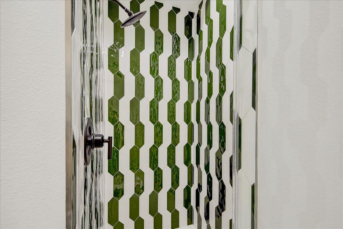 Hall and Bunk Room Bathroom