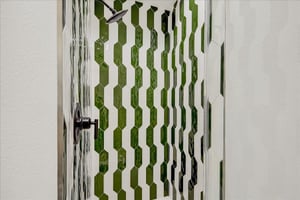 Hall and Bunk Room Bathroom