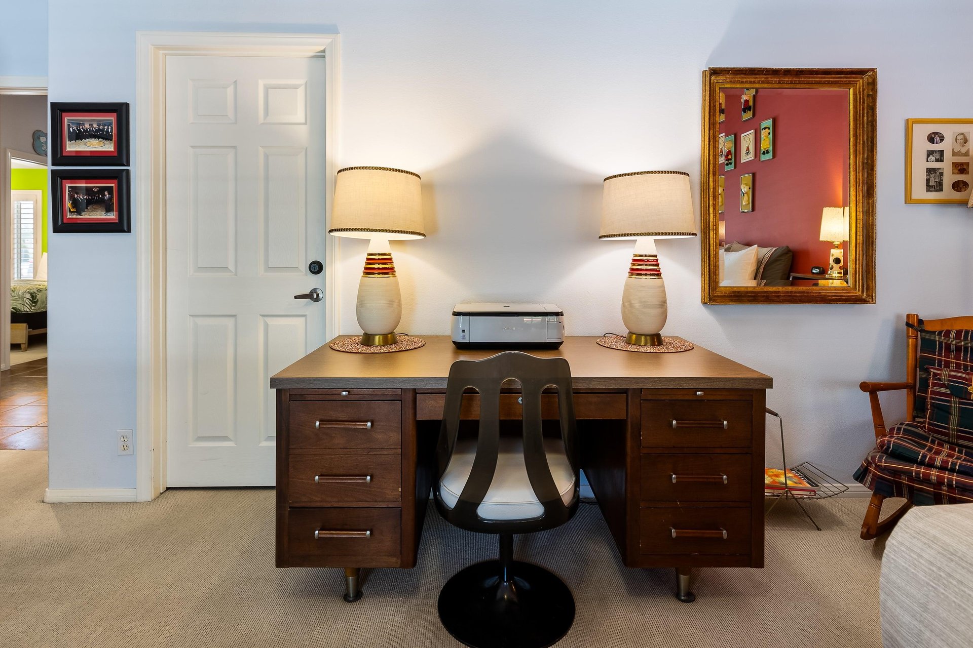 Working desk