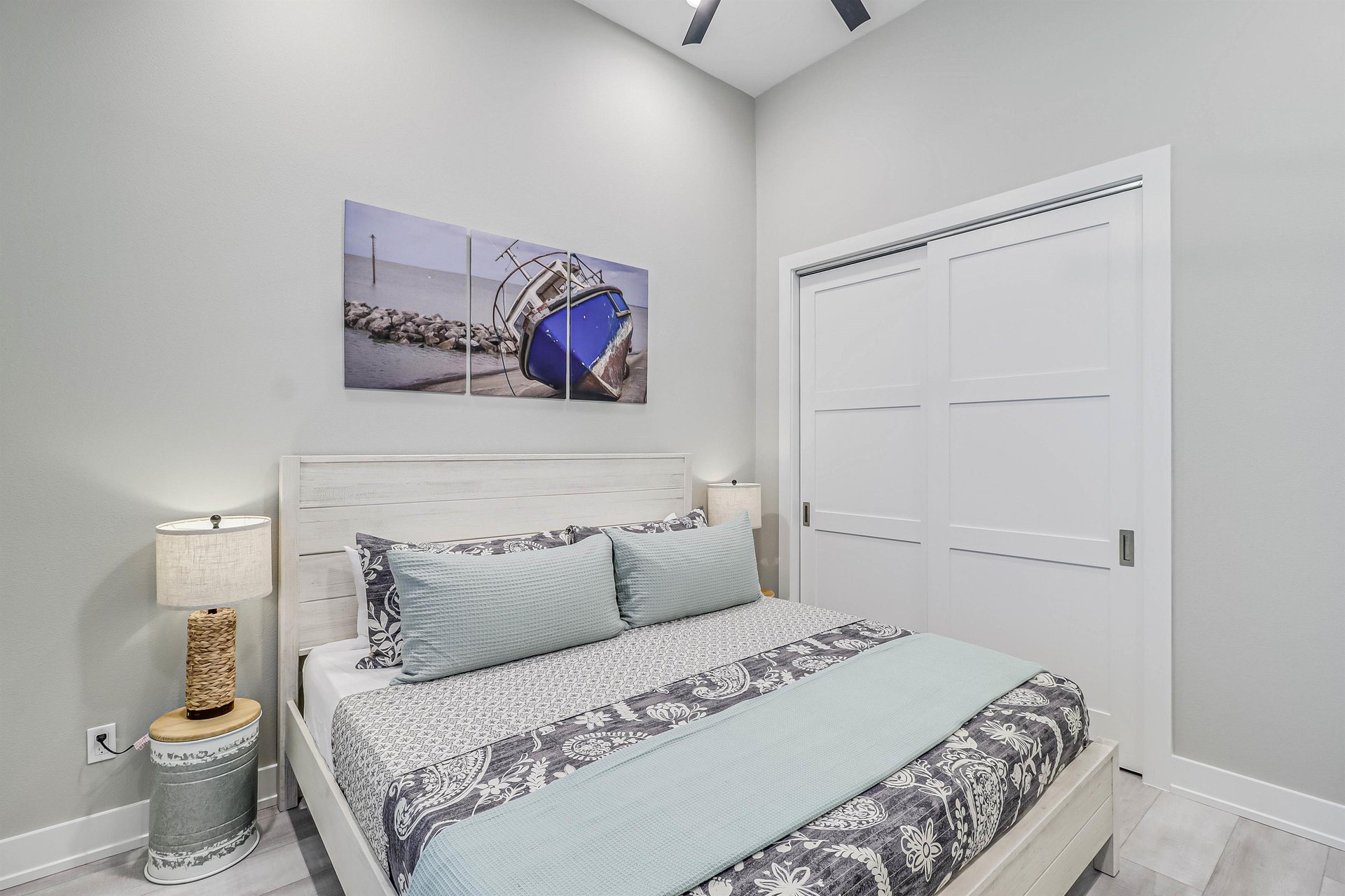 2nd Floor, Second King Bedroom