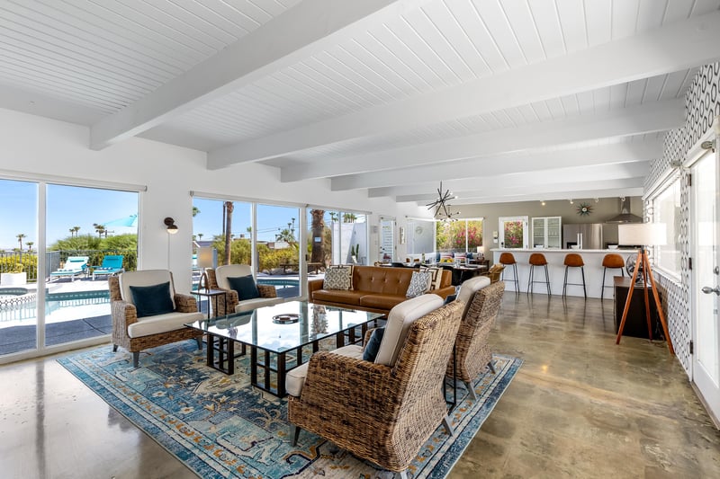 Relax in the living room