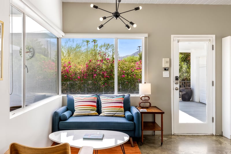 The perfect place for morning coffee