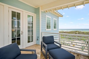 2nd Private King Suite Balcony, 3rd Floor