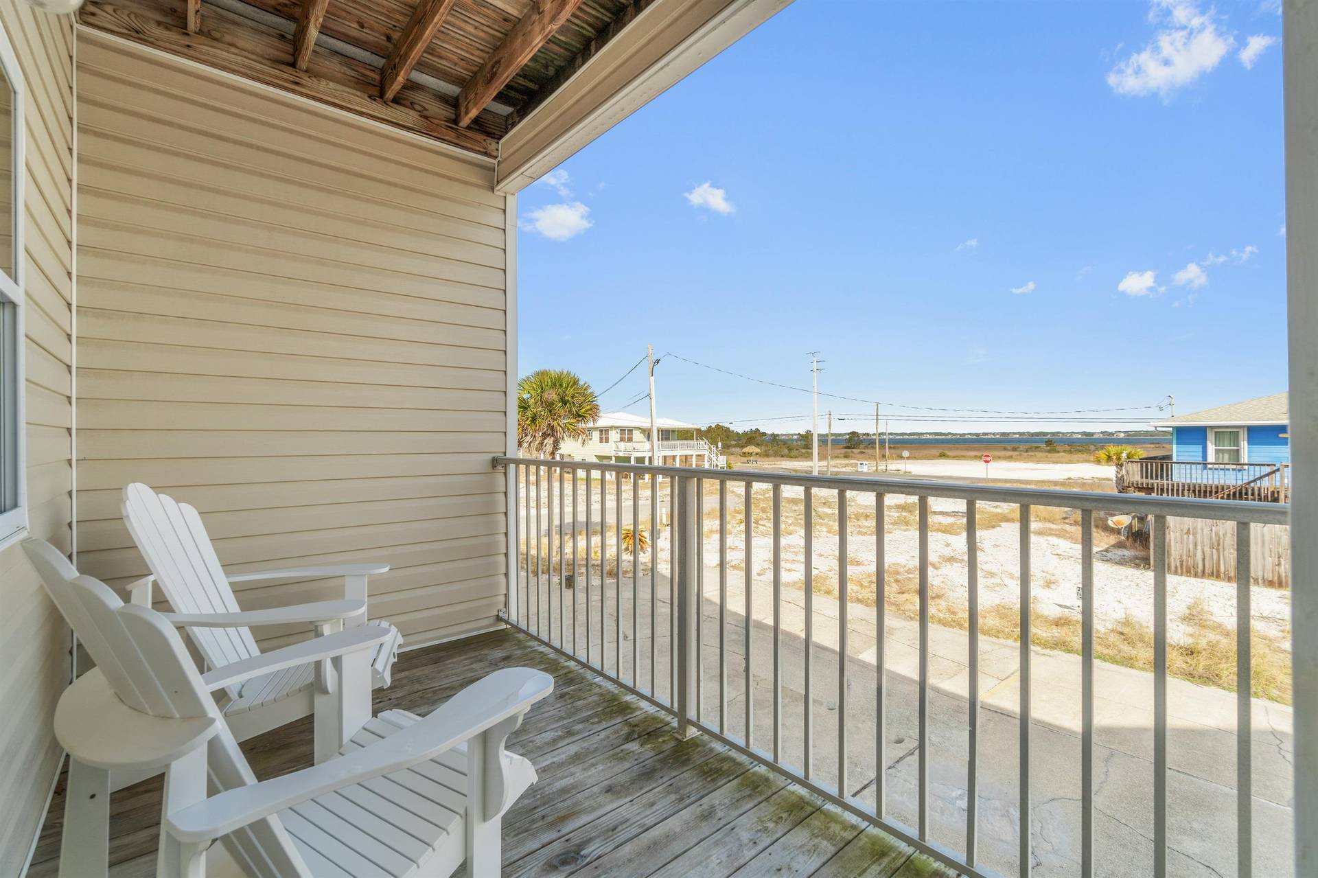 Balcony For Main Floor Guest Bedroom