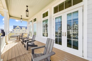 Shared Front Balcony, 2nd Floor