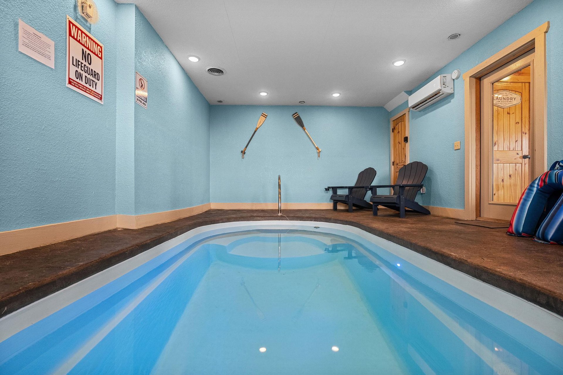 Indoor pool