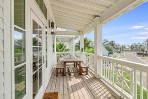 Balcony Dining, 2nd Floor