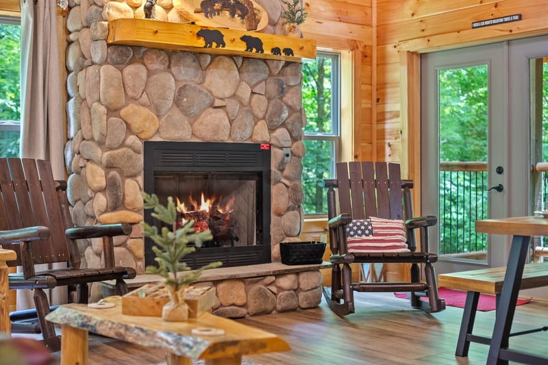 fireplace