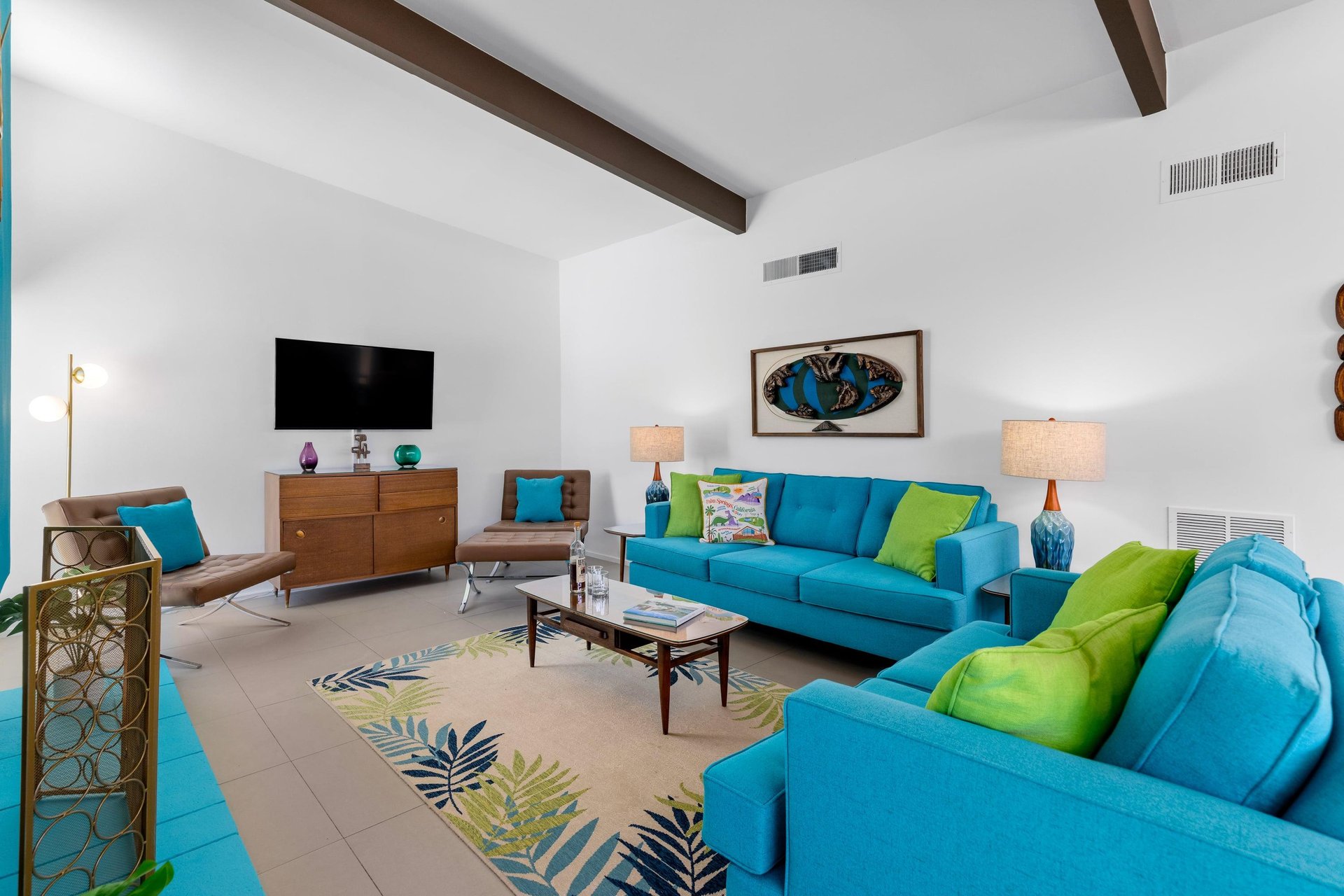 Mid century modern furniture