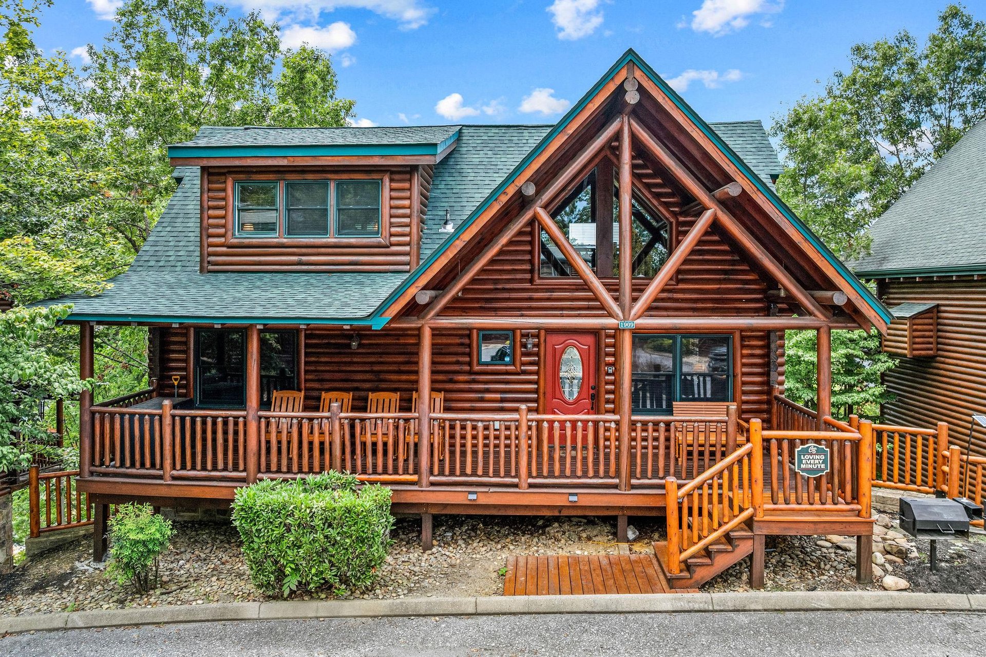 Front view of Loving Every Minute