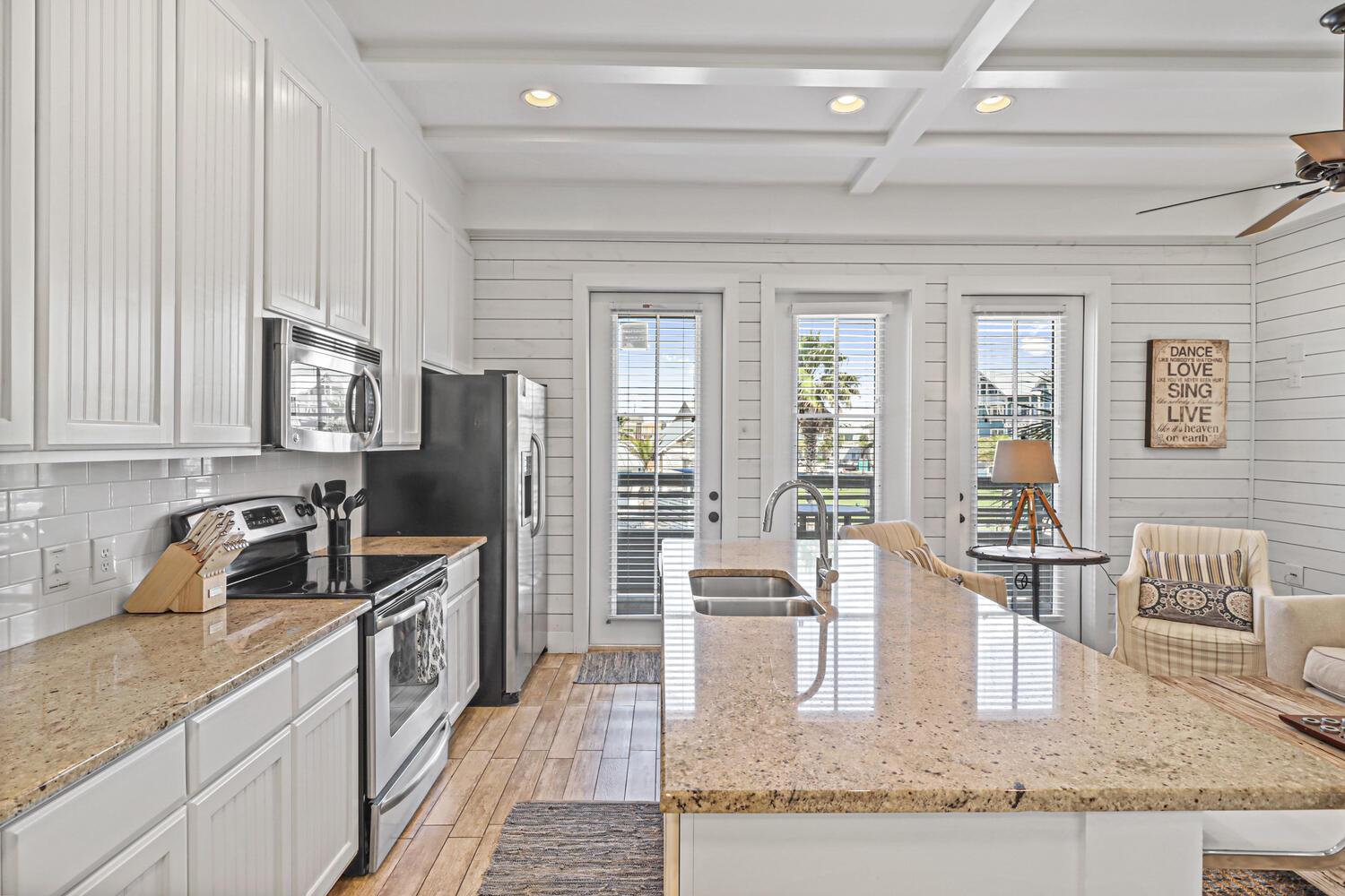 Fully Furnished Kitchen