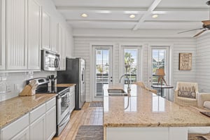 Fully Furnished Kitchen