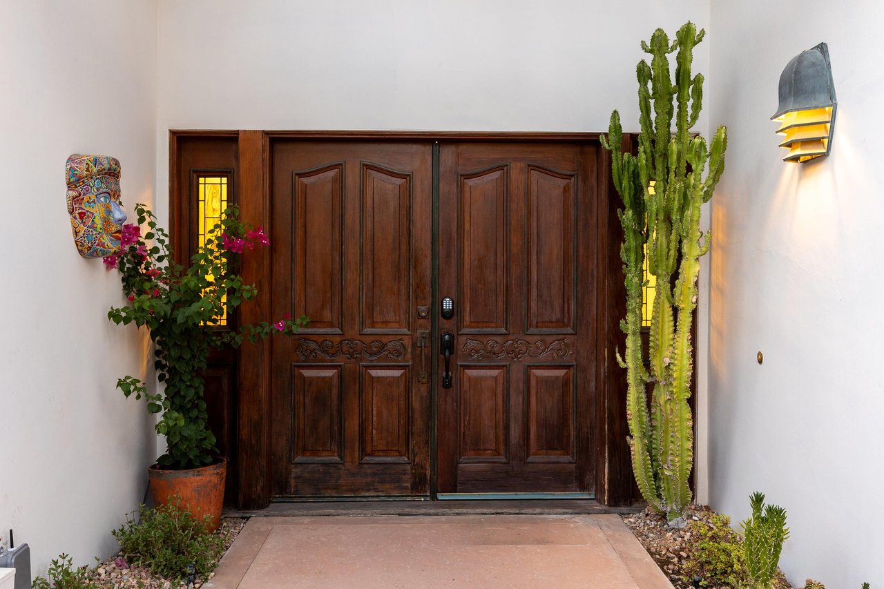 Grand entryway