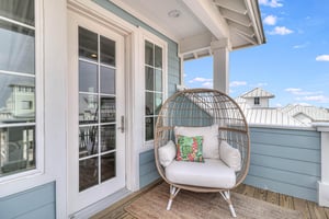 Primary King Balcony, 3rd Floor