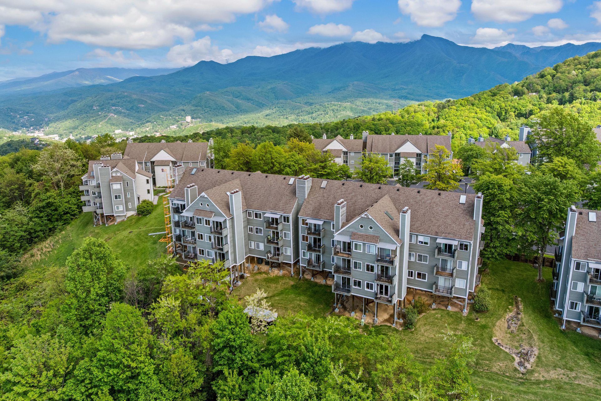 Aerial Property View