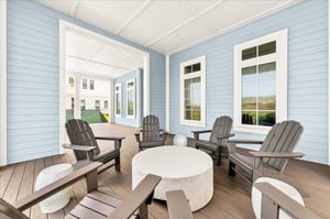 1st Floor, Back Porch